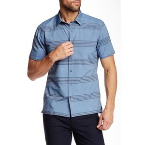 VINCE Short Sleeve Mens Shirt - Large